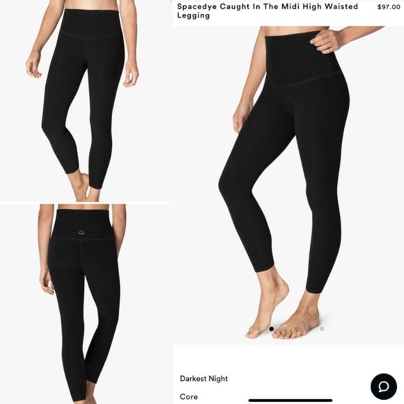 NWT Beyond Yoga Spacedye Caught In The Midi High Waisted Legging xs - Picture 1 of 2